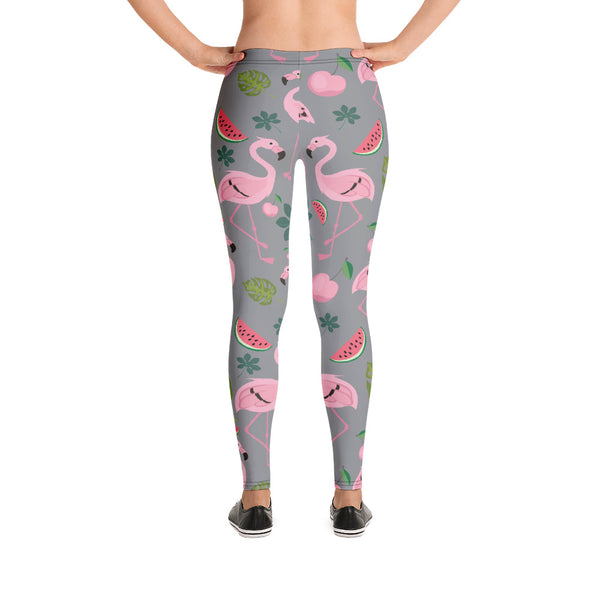 Flamingo pattern Women's Leggings