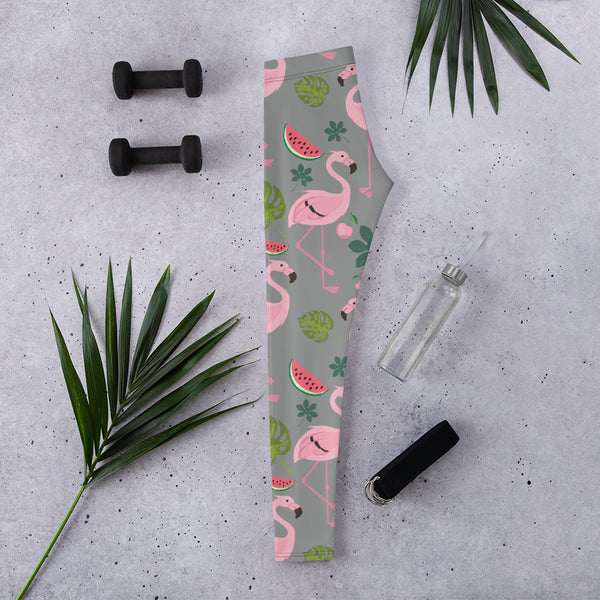 Flamingo pattern Women's Leggings