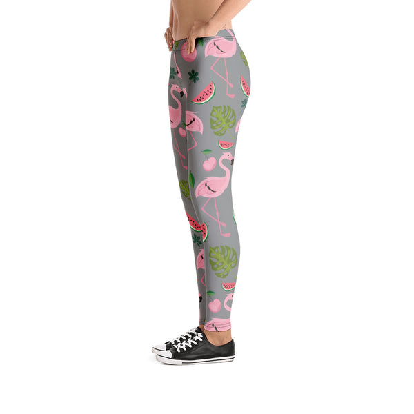 Flamingo pattern Women's Leggings